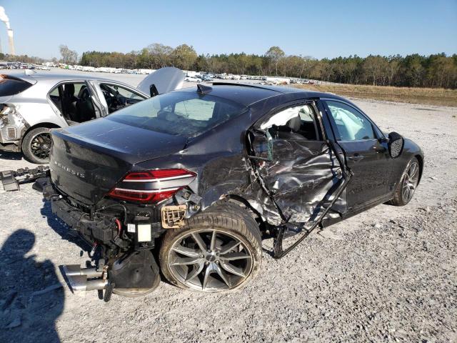 Photo 3 from auction – 2022 GENESIS G70 BASE with VIN KMTG34TA3NU099805