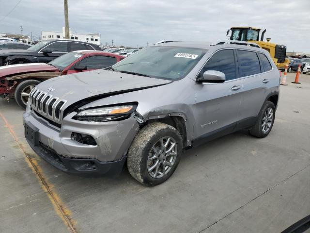 JEEP CHEROKEE L 2018 with VIN 1C4PJLLB4JD621696 - Photo from auction