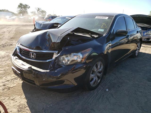 HONDA ACCORD EXL 2010 with VIN 1HGCP2F87AA050232 - Photo from auction