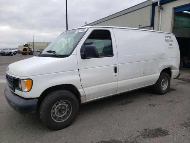 FORD ECONOLINE 2001 with VIN 1FTRE14231HB12790 - Photo from auction
