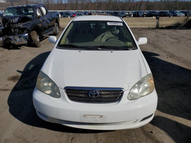 Photo 5 from auction – 2008 TOYOTA COROLLA CE with VIN 2T1BR32E58C862527