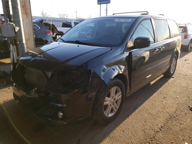 DODGE GRAND CARA 2011 with VIN 2D4RN5DG1BR710940 - Photo from auction