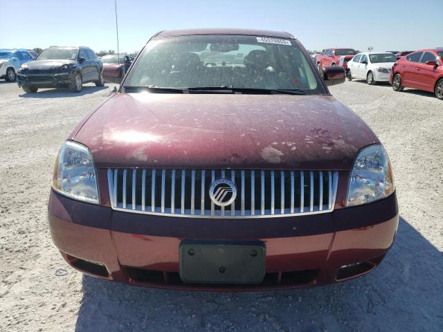 Photo 5 from auction – 2005 MERCURY MONTEGO PR with VIN 1MEFM42185G622516