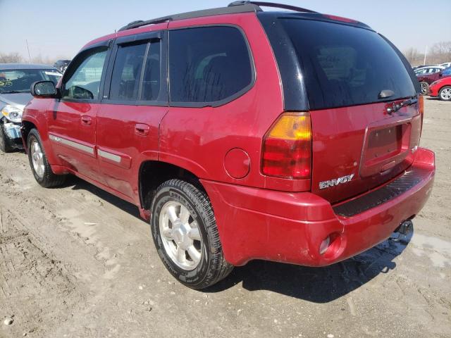 Photo 2 from auction – 2005 GMC ENVOY with VIN 1GKDT13S752124696