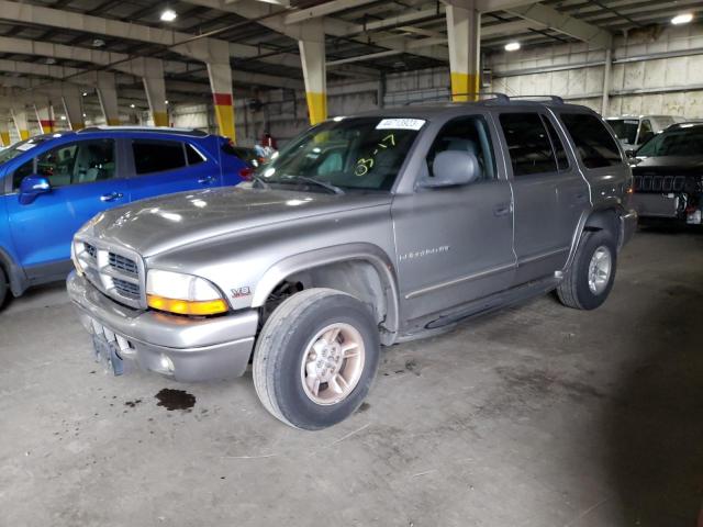 DODGE DURANGO 2000 with VIN 1B4HS28Z0YF189461 - Photo from auction
