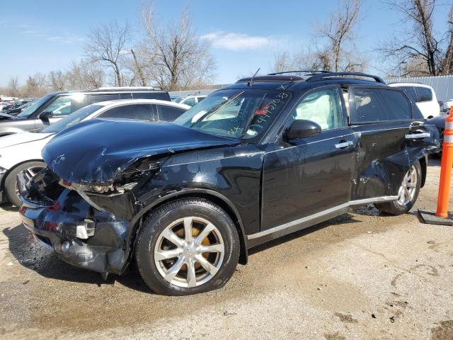 INFINITI FX35 2008 with VIN JNRAS08W88X207343 - Photo from auction