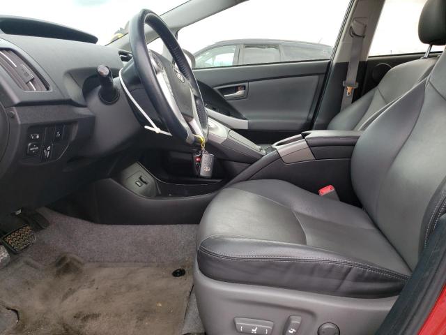 Photo 7 from auction – 2012 TOYOTA PRIUS with VIN JTDKN3DU1C5497544