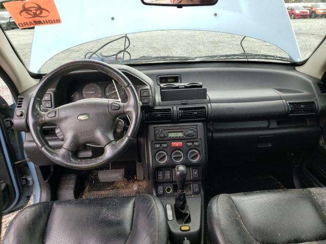 Photo 8 from auction – 2002 LAND ROVER FREELANDER with VIN SALNY22252A390902