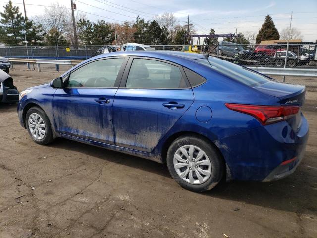 Photo 2 from auction – 2021 HYUNDAI ACCENT SE with VIN 3KPC24A60ME139074