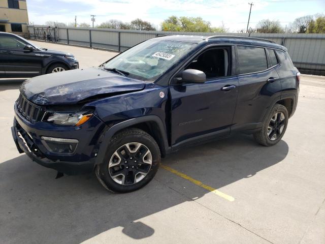JEEP COMPASS TR 2018 with VIN 3C4NJDDB3JT198728 - Photo from auction