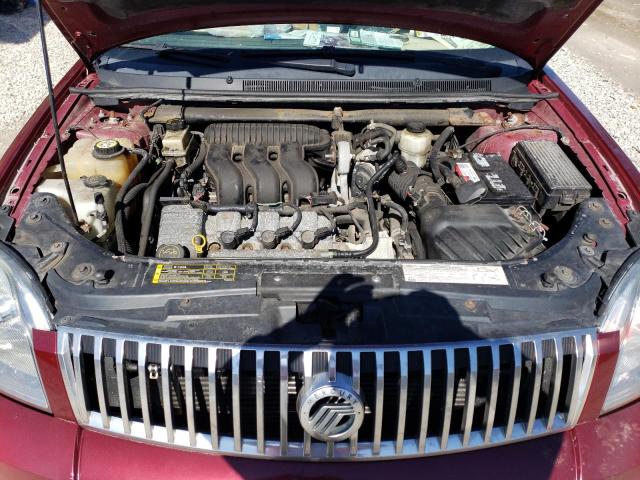 Photo 11 from auction – 2005 MERCURY MONTEGO PR with VIN 1MEFM43105G626378