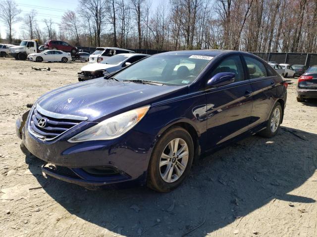 HYUNDAI SONATA GLS 2012 with VIN 5NPEB4AC5CH483279 - Photo from auction