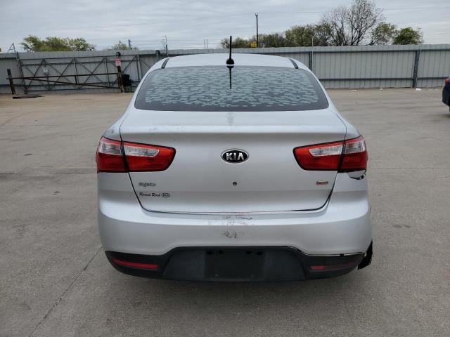 Photo 6 from auction – 2014 KIA RIO LX with VIN KNADM4A32E6400147