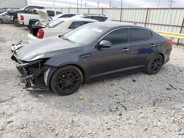 KIA OPTIMA LX 2015 with VIN 5XXGM4A72FG470043 - Photo from auction