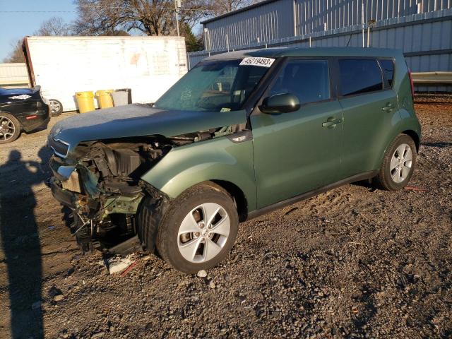 KIA SOUL 2014 مع رقم تعريف المركبة KNDJN2A22E7022033 - صورة من المزاد