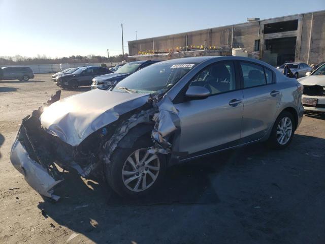 MAZDA 3 I 2012 with VIN JM1BL1V82C1600330 - Photo from auction