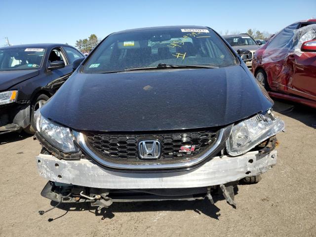 Photo 5 from auction – 2013 HONDA CIVIC SI with VIN 2HGFB6E58DH704137