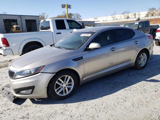 KIA OPTIMA LX 2013 with VIN KNAGM4A74D5379242 - Photo from auction