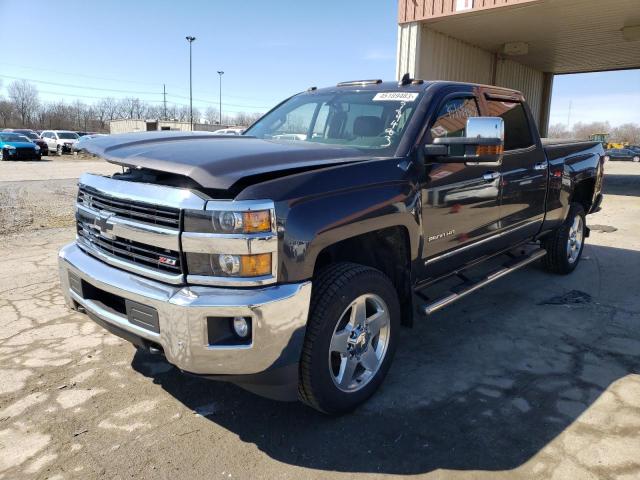 CHEVROLET SILVERADO 2015 with VIN 1GC1KWEG8FF673891 - Photo from auction