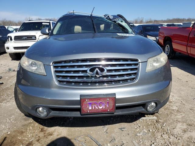 Photo 5 from auction – 2004 INFINITI FX45 with VIN JNRBS08WX4X403900
