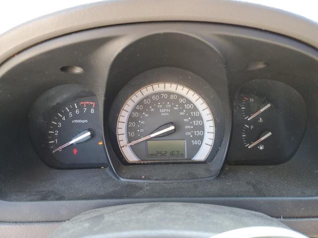 Photo 9 from auction – 2007 KIA SPECTRA EX with VIN KNAFE121575459221