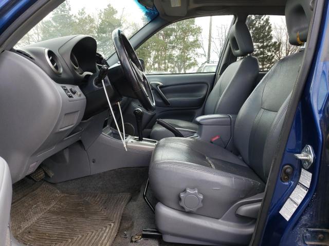 Photo 7 from auction – 2003 TOYOTA RAV4 with VIN JTEHH20V736093230