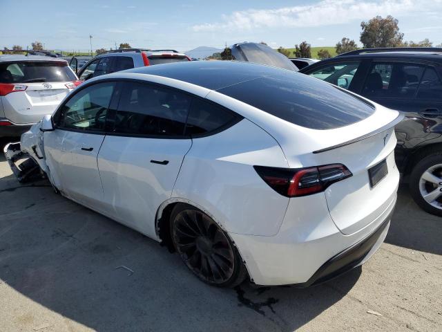 Photo 2 from auction – 2022 TESLA MODEL Y with VIN 7SAYGDEF7NF407344