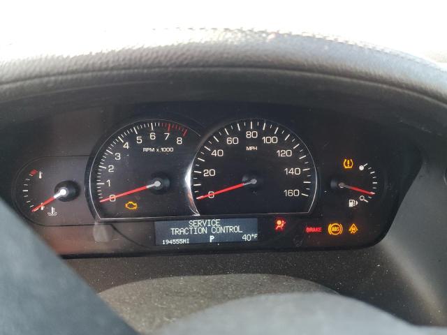 Photo 9 from auction – 2009 CADILLAC SRX with VIN 1GYEE437590115465