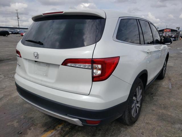 Photo 3 from auction – 2022 HONDA PILOT EXL with VIN 5FNYF5H58NB015143
