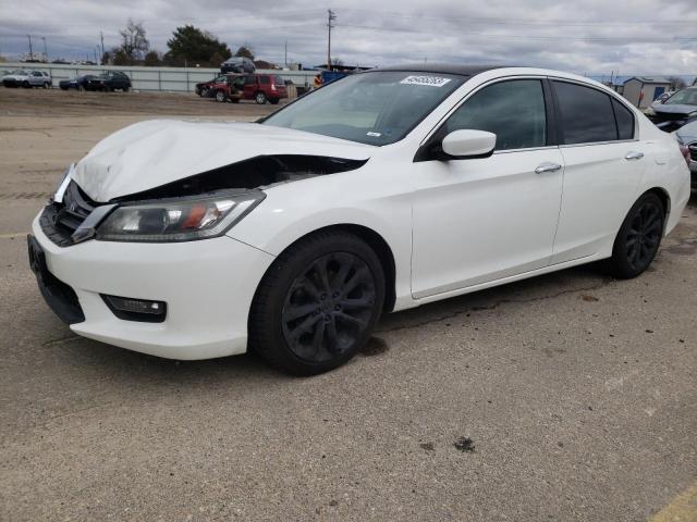 HONDA ACCORD 2014 with VIN 1HGCR2F58EA278522 - Photo from auction