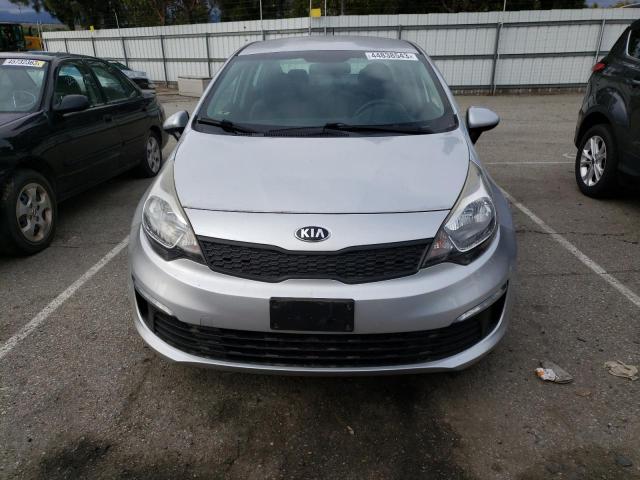 Photo 5 from auction – 2016 KIA RIO LX with VIN KNADM4A37G6637056