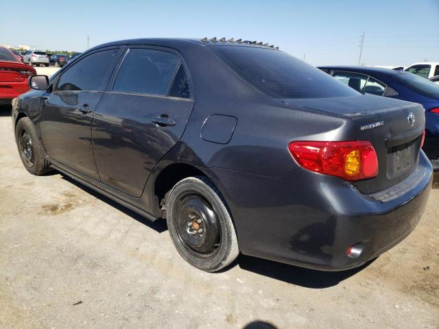 Photo 2 from auction – 2009 TOYOTA COROLLA BA with VIN 2T1BU40E39C130258