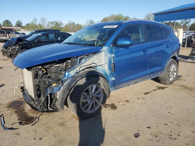 HYUNDAI TUCSON LIM 2017 with VIN KM8J33A45HU586001 - Photo from auction