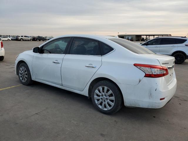 Photo 2 from auction – 2015 NISSAN SENTRA S with VIN 3N1AB7AP3FY364983