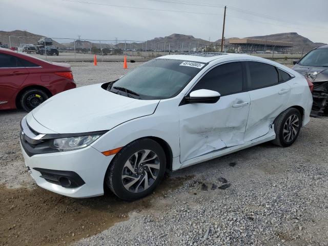 HONDA CIVIC EX 2017 with VIN 2HGFC2F71HH556747 - Photo from auction