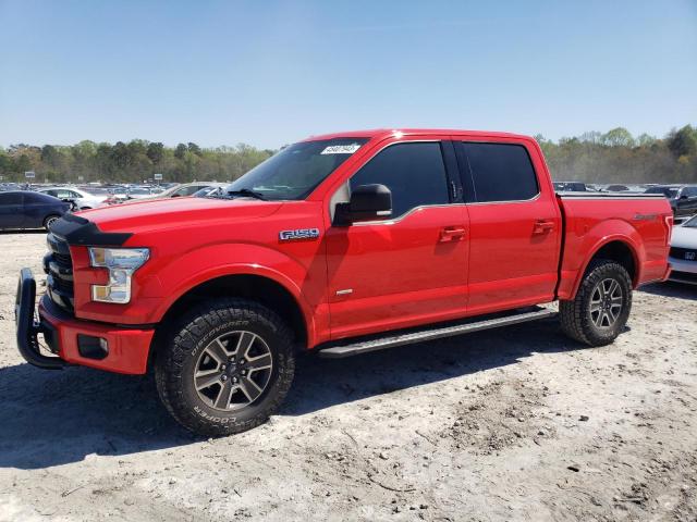 Photo 1 from auction – 2015 FORD F150 SUPER with VIN 1FTEW1EP9FKE16027