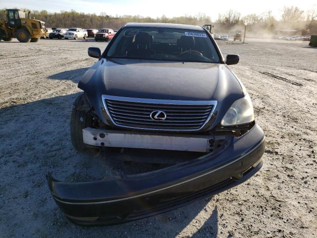 Photo 5 from auction – 2004 LEXUS LS 430 with VIN JTHBN36F840168108