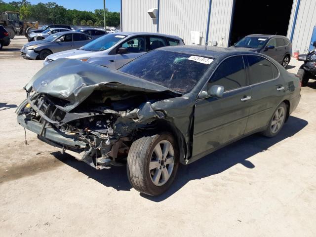 LEXUS ES 330 2005 with VIN JTHBA30G155057093 - Photo from auction