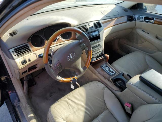 Photo 8 from auction – 2005 LEXUS ES 330 with VIN JTHBA30G555073880