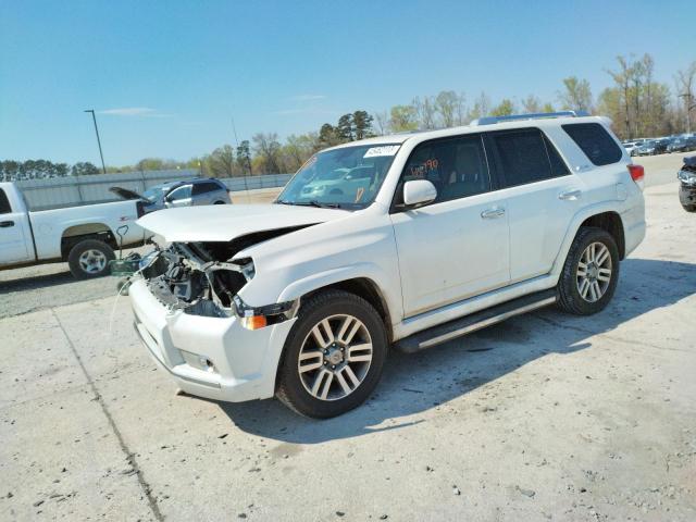 TOYOTA 4RUNNER SR 2011 con VIN JTEZU5JR4B5026415 - Foto de la subasta