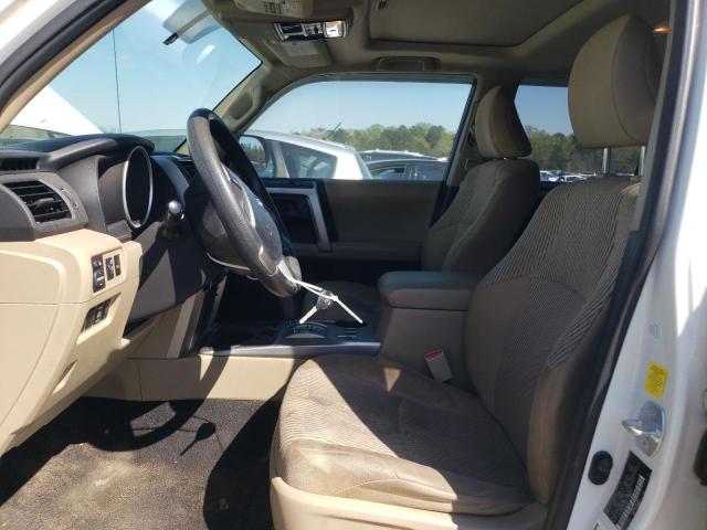 Photo 7 from auction – 2011 TOYOTA 4RUNNER SR with VIN JTEZU5JR4B5016712