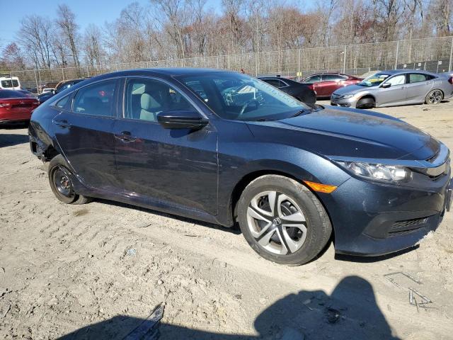 Photo 4 from auction – 2018 HONDA CIVIC LX with VIN 19XFC2F57JE044313