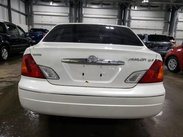 Photo 6 from auction – 2000 TOYOTA AVALON XL with VIN 4T1BF28B0YU002209