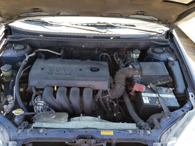 Photo 11 from auction – 2005 TOYOTA COROLLA CE with VIN JTDBR32E552065253