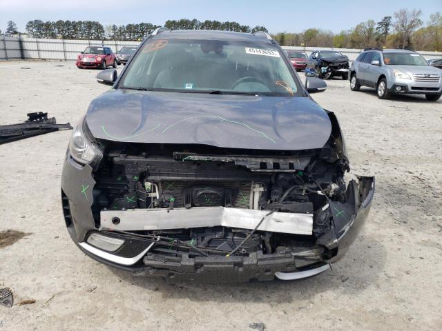 Photo 5 from auction – 2017 KIA NIRO EX with VIN KNDCC3LC1H5065532