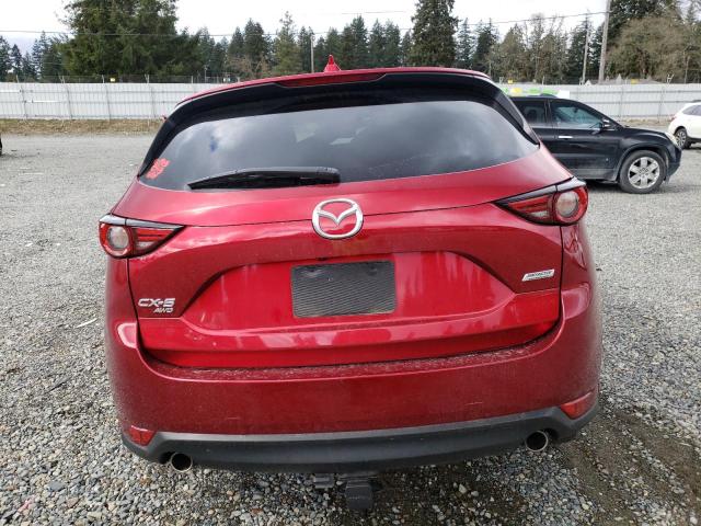 Photo 6 from auction – 2018 MAZDA CX-5 GRAND with VIN JM3KFBDM4J0340101