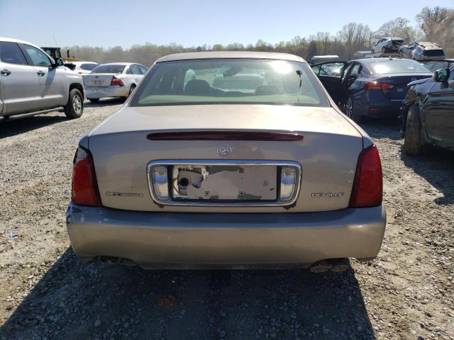 Photo 6 from auction – 2002 CADILLAC DEVILLE with VIN 1G6KD54YX2U184629