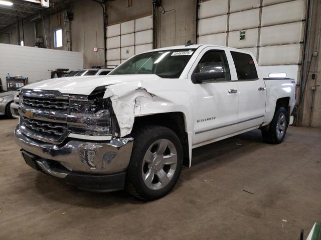 CHEVROLET SILVERADO 2016 with VIN 3GCUKSEC2GG155469 - Photo from auction