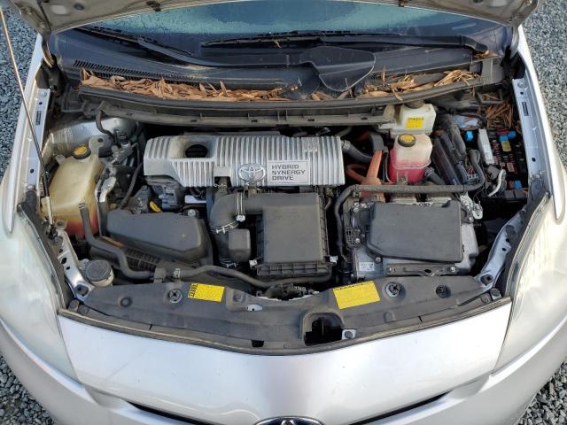 Photo 11 from auction – 2012 TOYOTA PRIUS with VIN JTDKN3DU6C5516928