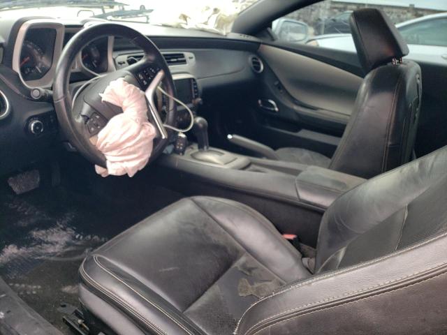 Photo 7 from auction – 2013 CHEVROLET CAMARO LT with VIN 2G1FC3D37D9128778